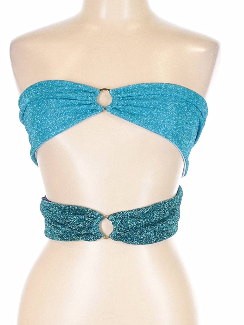Baobab Collection Sparkling Turquoise Bandeau Top
